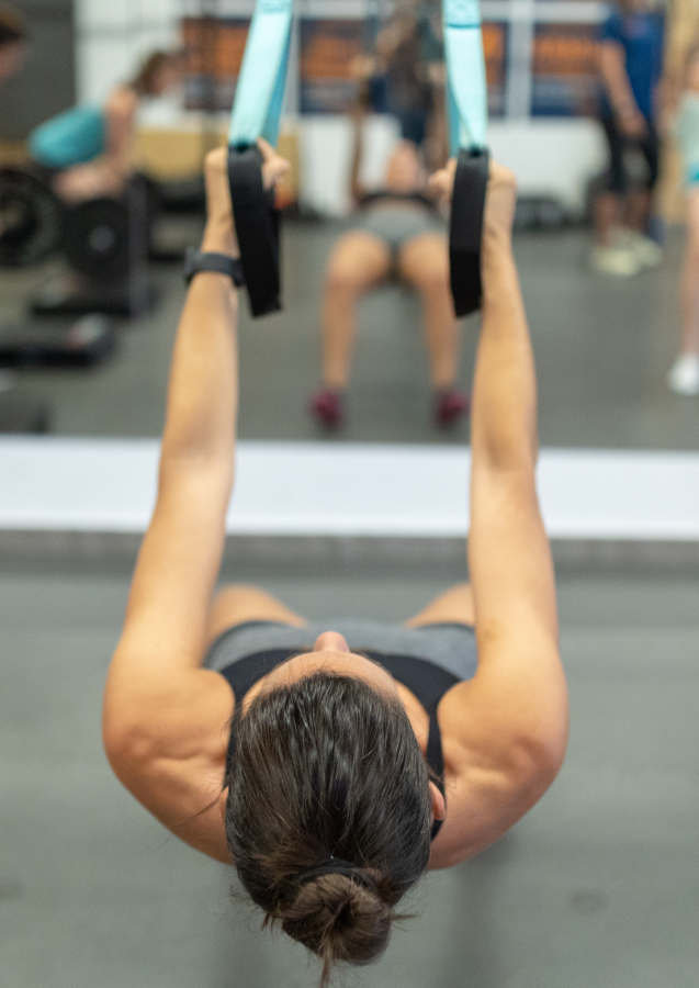 Entrenamiento y Mujer