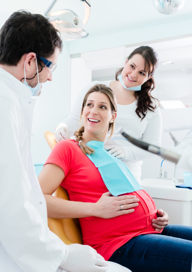 Embarazo y salud dental