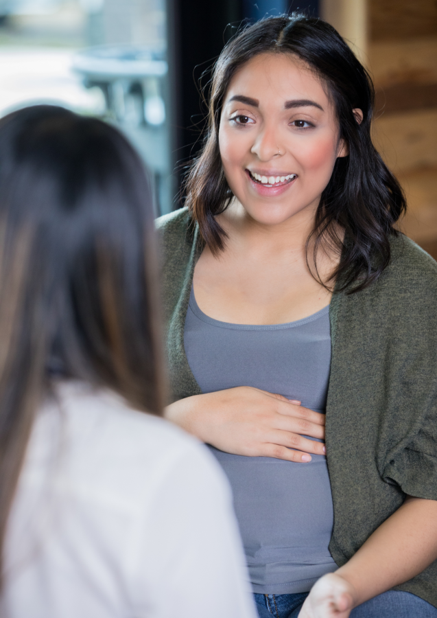 Abrazando vínculos y gestando calma