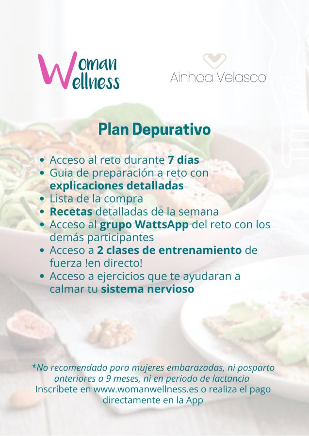 Plan depurativo
