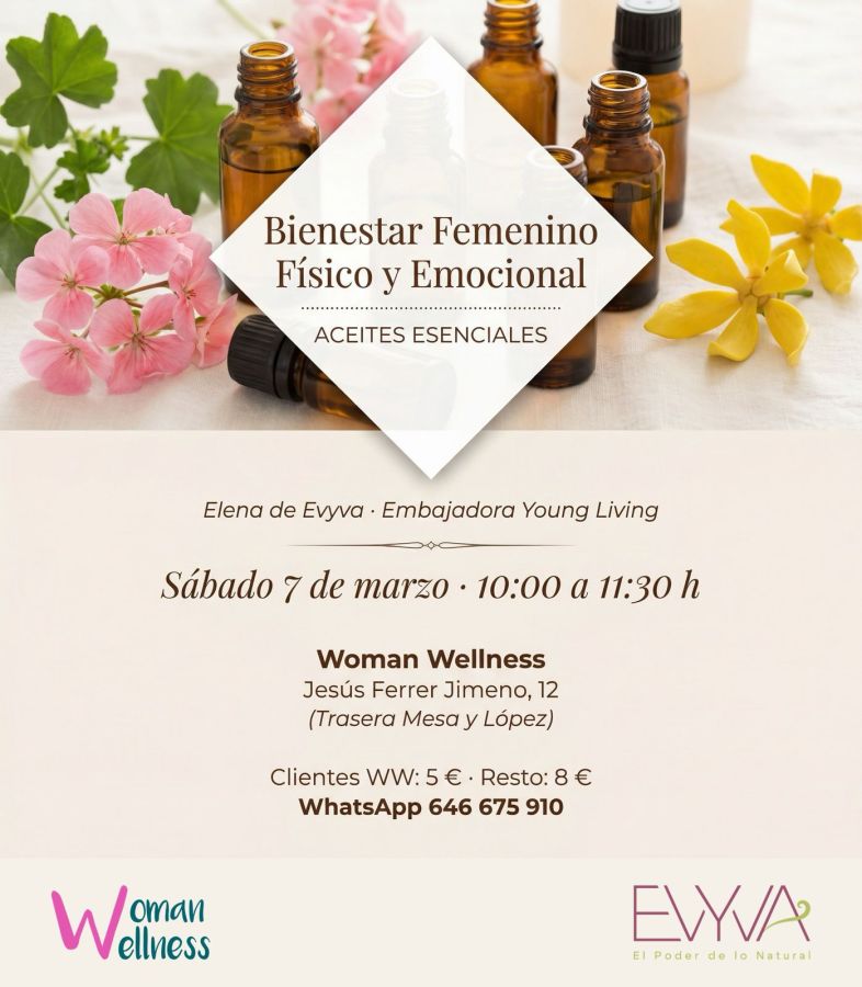 Taller de Aceites Esenciales