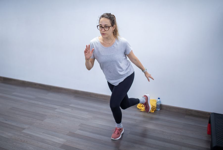 Entrenamiento Personal a Domicilio