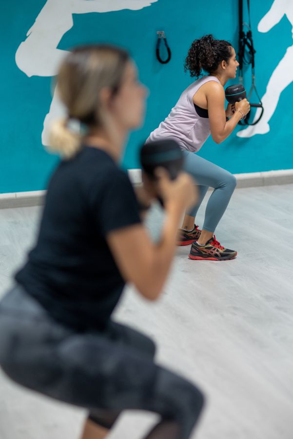 Entrenamiento Personal (Pareja y grupos reducidos)