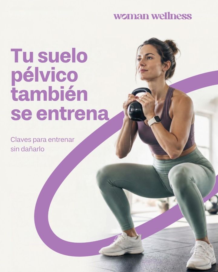 Tu Suelo Pélvico También se Entrena 