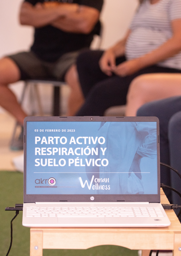 Parto activo, respiración y suelo pélvico
